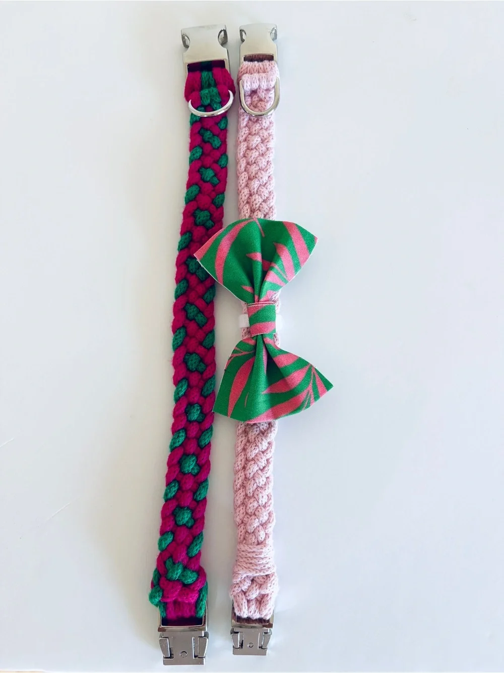 Matching Palm Springs Dog Collar Bundle